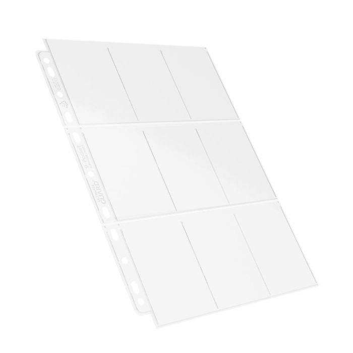 Ultimate Guard 9-Pocket Pages Top-Loading (100) - Transparent