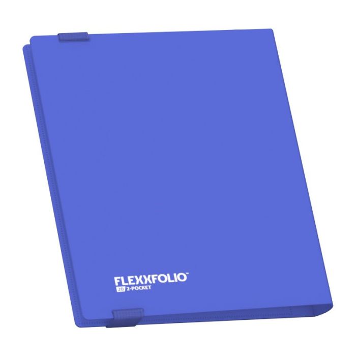 Ultimate Guard Flexxfolio 20 - 2-Pocket - Blue