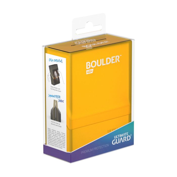 Ultimate Guard Boulder 40+ - Amber