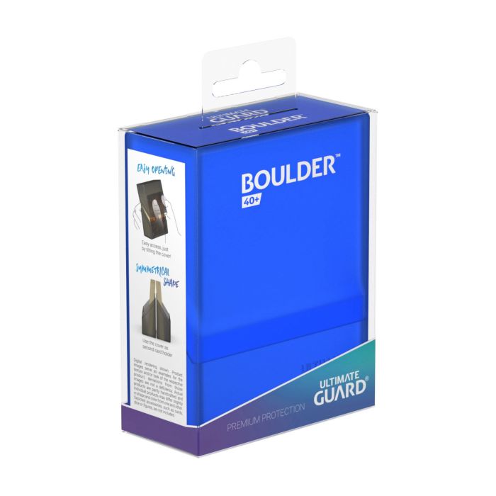 Ultimate Guard Boulder 40+ - Sapphire