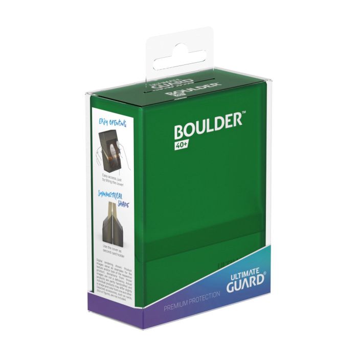 Ultimate Guard Boulder 40+ - Emerald
