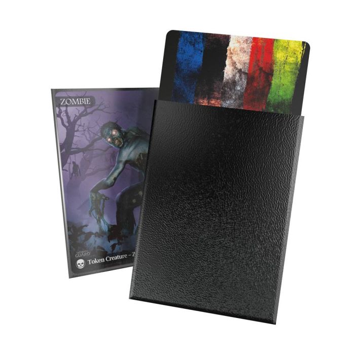 Ultimate Guard Cortex Sleeves Matte Standard Size (100) - Black