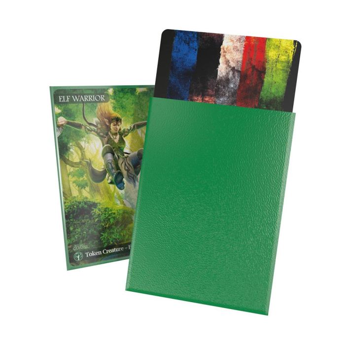Ultimate Guard Cortex Sleeves Matte Standard Size (100) - Green