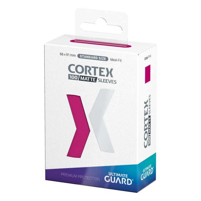 Ultimate Guard Cortex Sleeves Matte Standard Size (100) - Pink