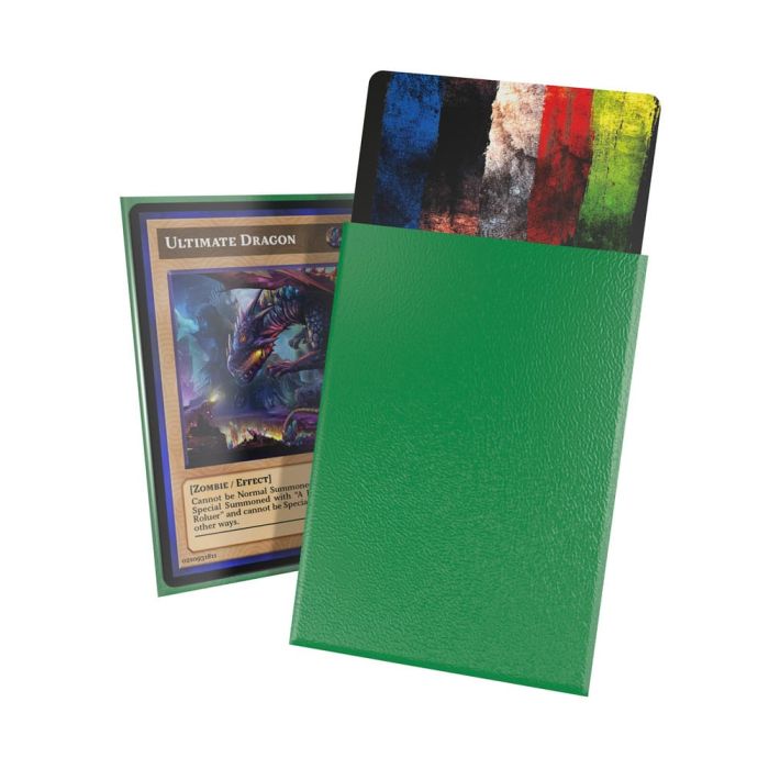 Ultimate Guard Cortex Sleeves Matte Japanese Size (60) - Green