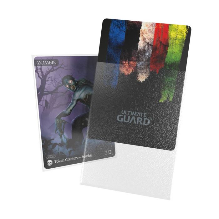 Ultimate Guard Cortex Sleeves Matte Standard Size (100) - Transparent