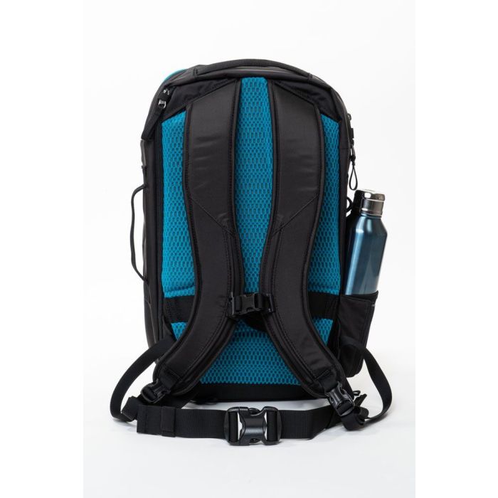 Ultimate Guard Vago 28 Journey Backpack - Black/Petrol