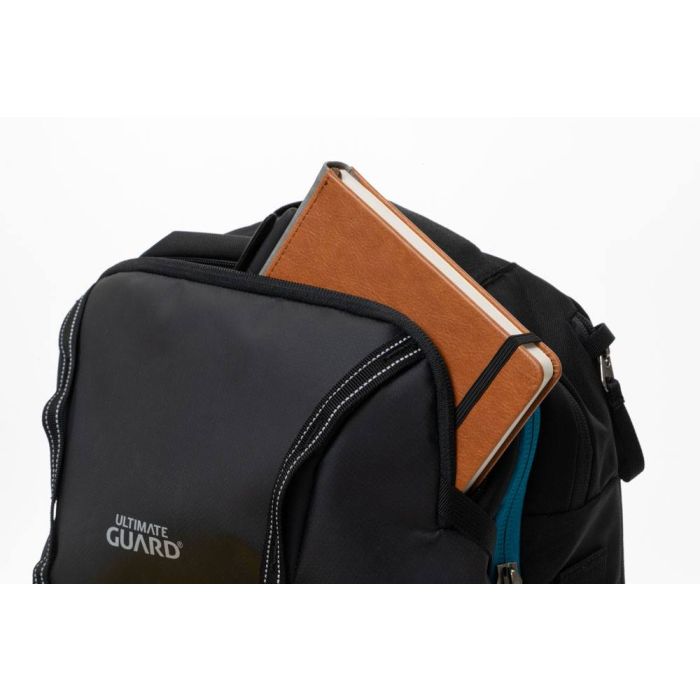 Ultimate Guard Vago 28 Journey Backpack - Black/Petrol
