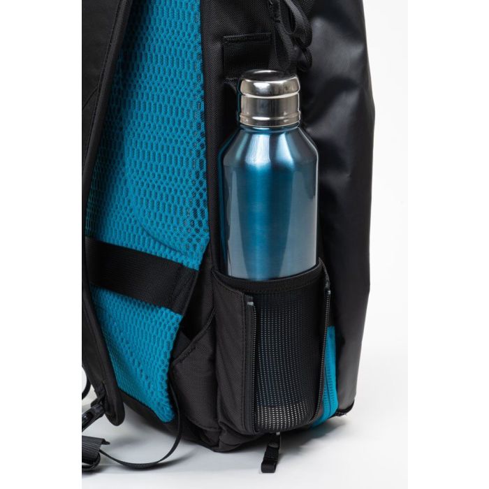 Ultimate Guard Vago 28 Journey Backpack - Black/Petrol