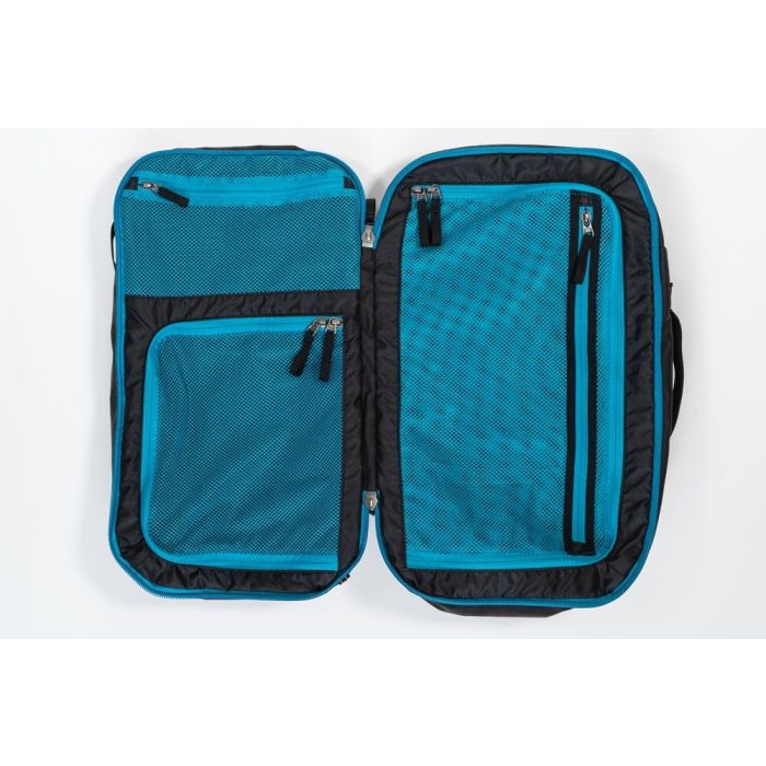 Ultimate Guard Vago 28 Journey Backpack - Black/Petrol