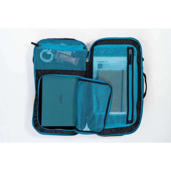 Ultimate Guard Vago 28 Journey Backpack - Black/Petrol