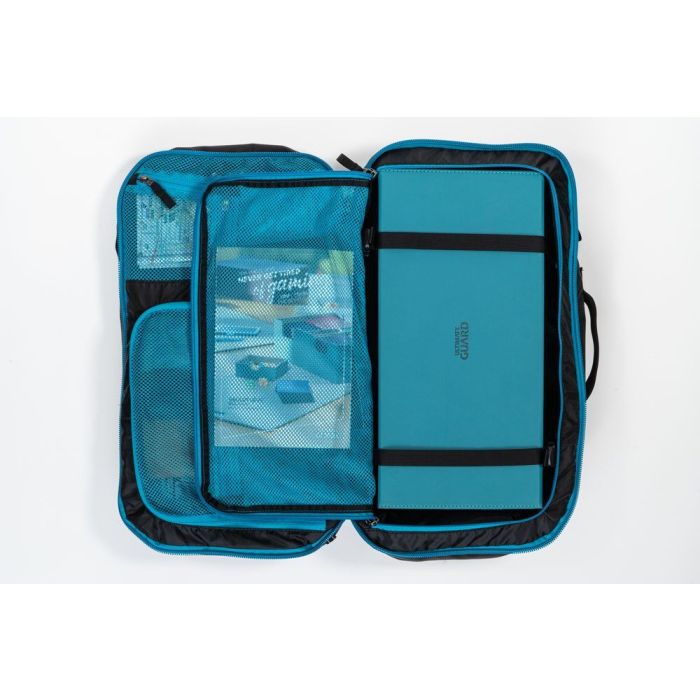 Ultimate Guard Vago 28 Journey Backpack - Black/Petrol
