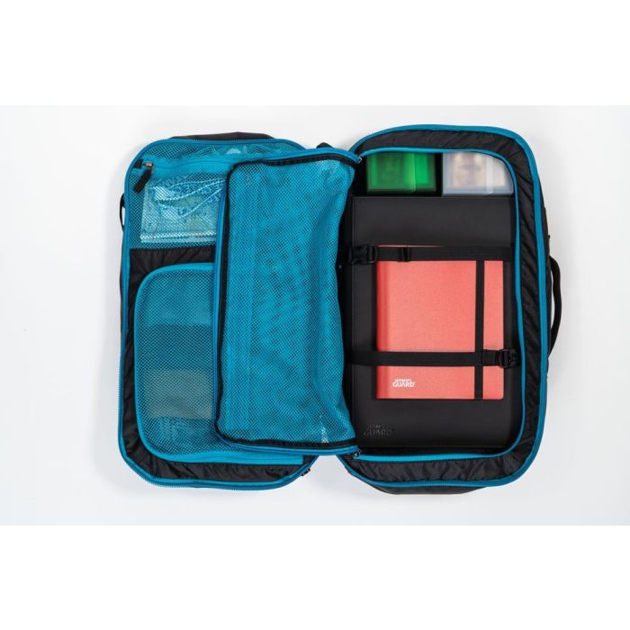 Ultimate Guard Vago 28 Journey Backpack - Black/Petrol