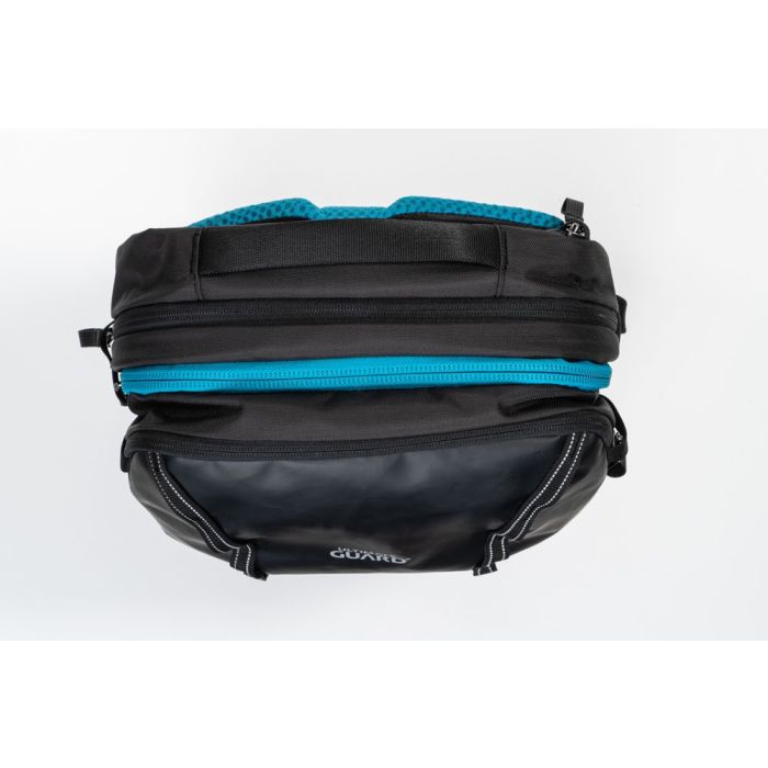 Ultimate Guard Vago 28 Journey Backpack - Black/Petrol