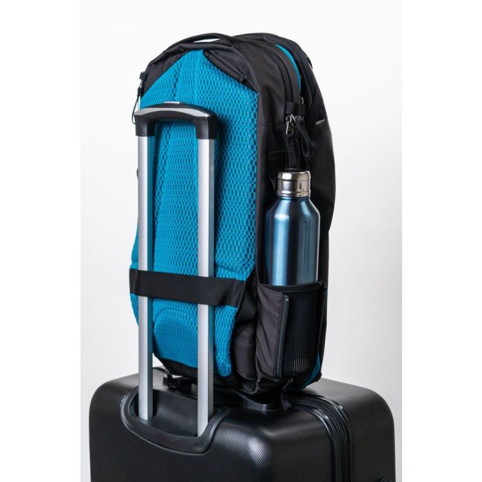 Ultimate Guard Vago 28 Journey Backpack - Black/Petrol