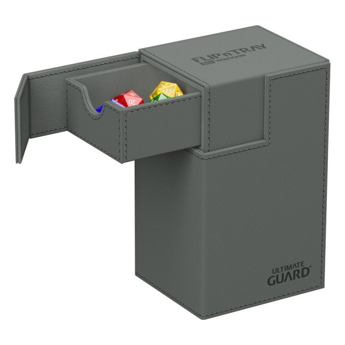 Ultimate Guard Flip'n'Tray 80+  Xenoskin - Grey