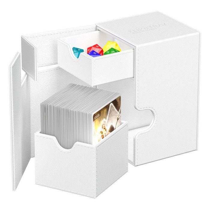 Ultimate Guard Flip'n'Tray 100+ Xenoskin - White