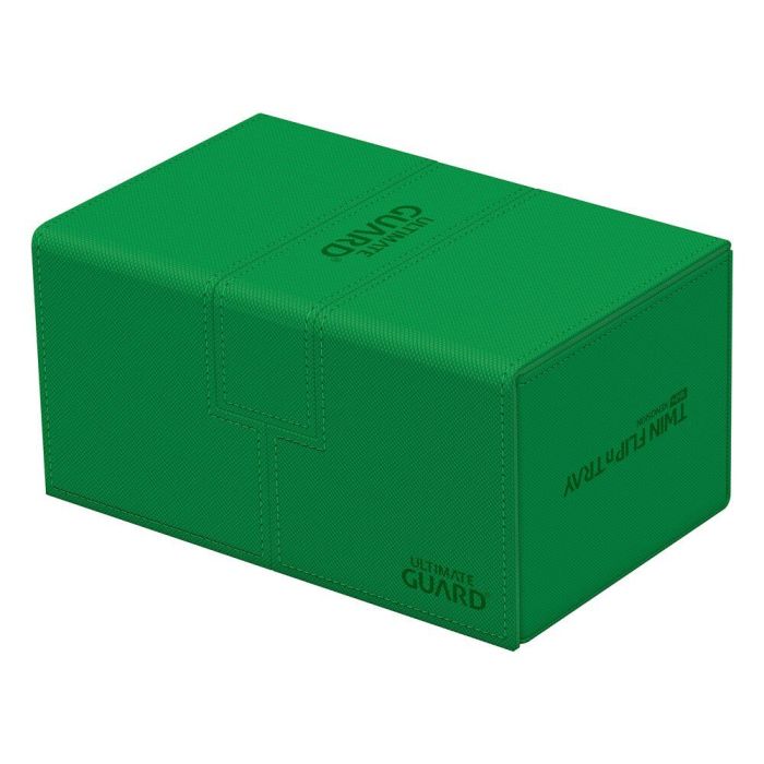 Ultimate Guard Twin Flip'n'Tray 160+ Xenoskin - Green