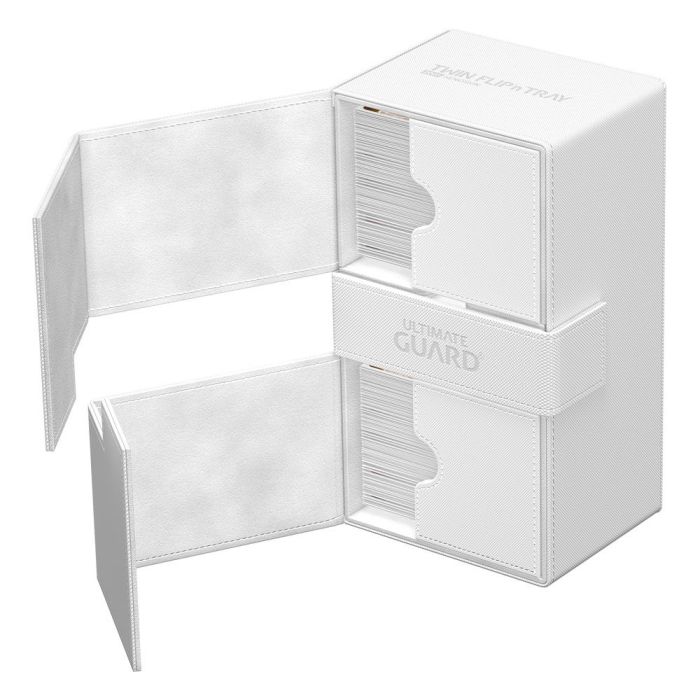 Ultimate Guard Twin Flip'n'Tray 200+ Xenoskin - White