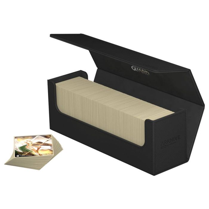 Ultimate Guard Arkhive 400+ Xenoskin - Black