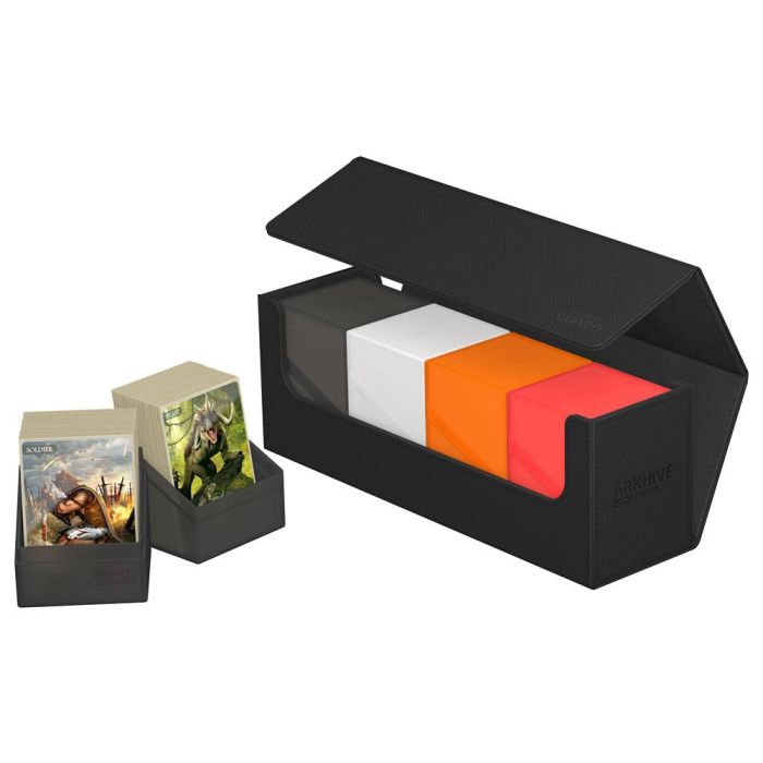 Ultimate Guard Arkhive 400+ Xenoskin - Black