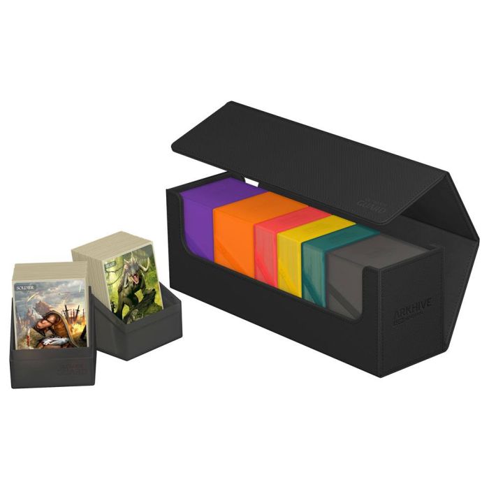 Ultimate Guard Arkhive 400+ Xenoskin - Black