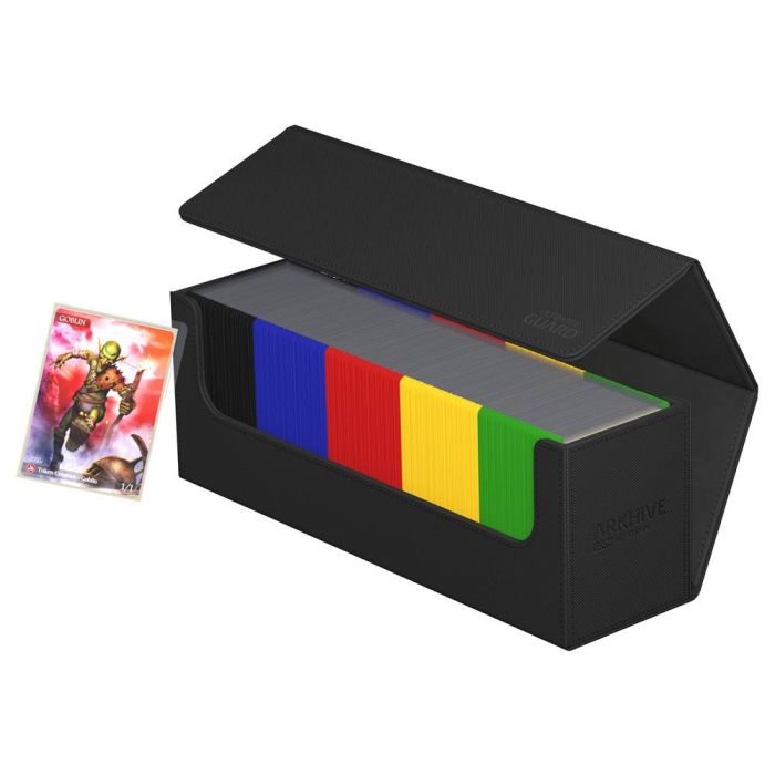 Ultimate Guard Arkhive 400+ Xenoskin - Black