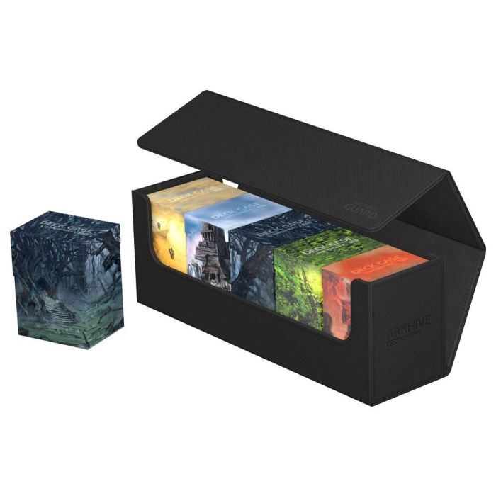Ultimate Guard Arkhive 400+ Xenoskin - Black