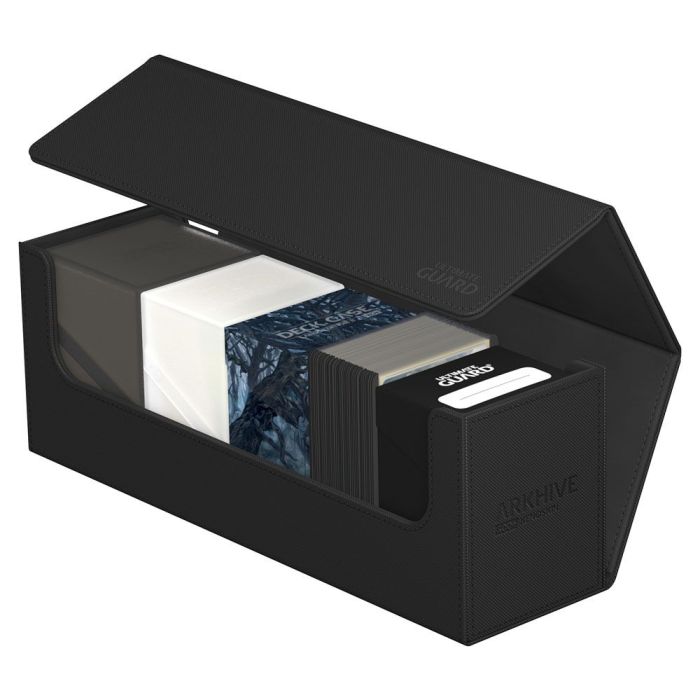 Ultimate Guard Arkhive 400+ Xenoskin - Black