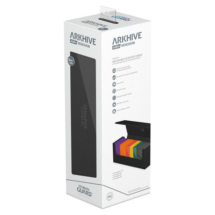 Ultimate Guard Arkhive 400+ Xenoskin - Black