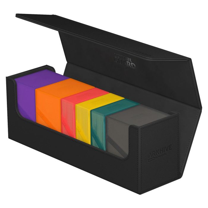 Ultimate Guard Arkhive 400+ Xenoskin - Black