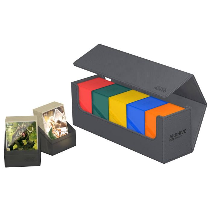 Ultimate Guard Arkhive 400+ Xenoskin - Grey