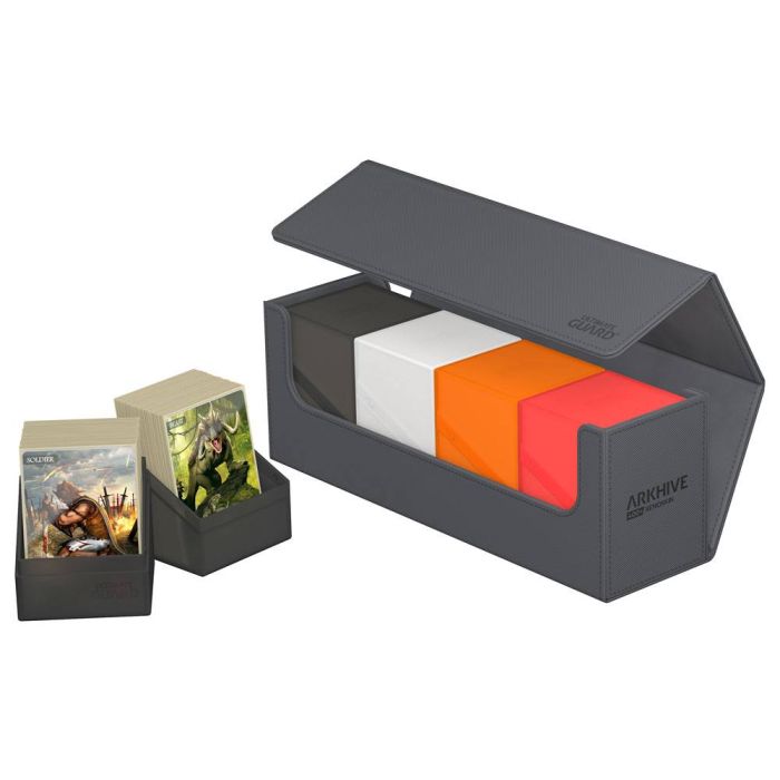 Ultimate Guard Arkhive 400+ Xenoskin - Grey