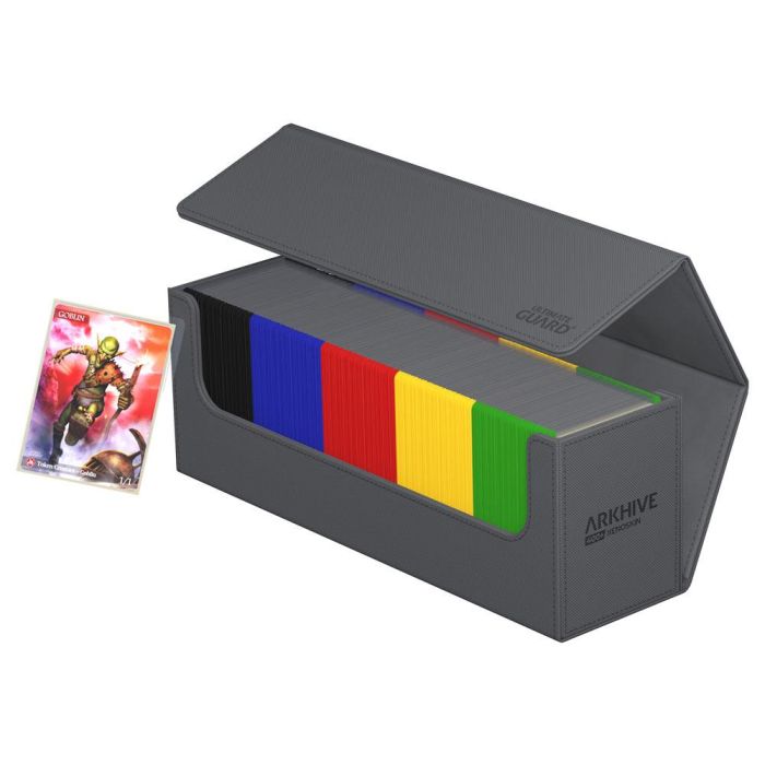 Ultimate Guard Arkhive 400+ Xenoskin - Grey