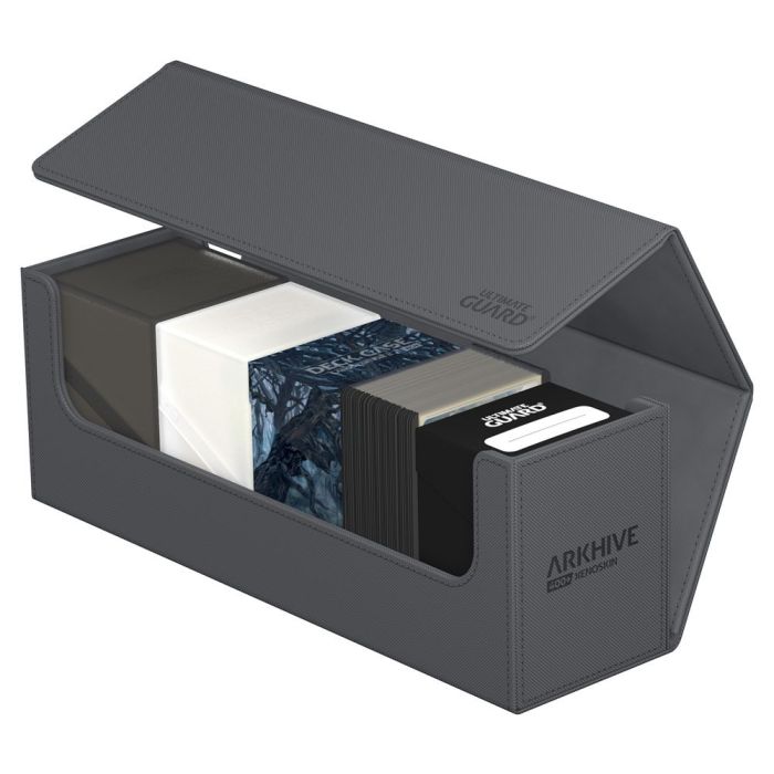 Ultimate Guard Arkhive 400+ Xenoskin - Grey