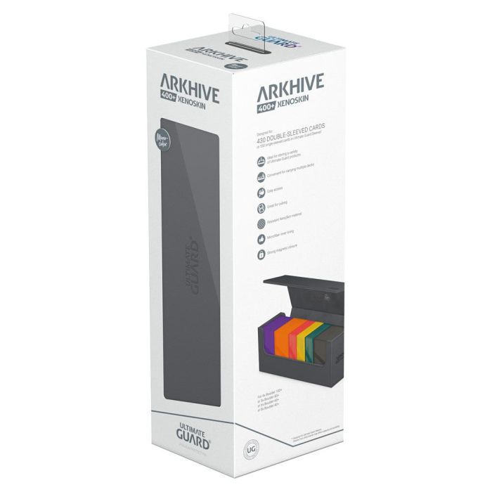 Ultimate Guard Arkhive 400+ Xenoskin - Grey