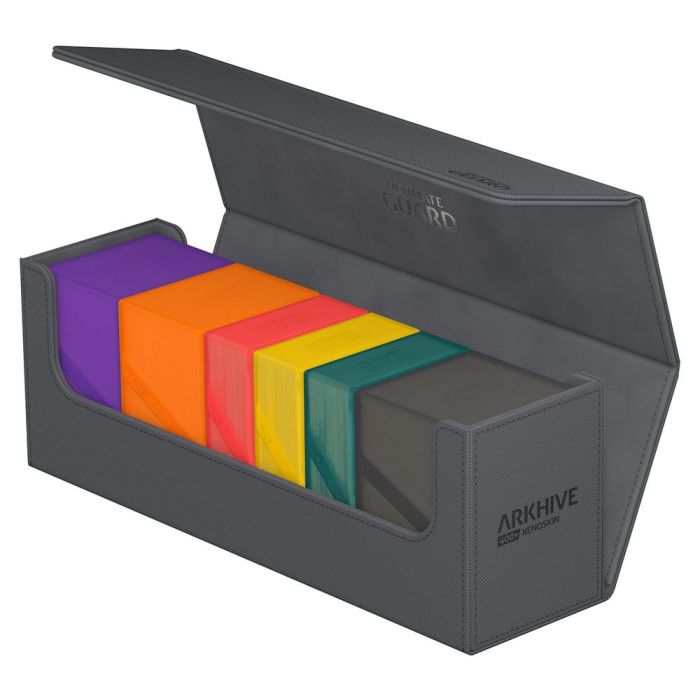 Ultimate Guard Arkhive 400+ Xenoskin - Grey