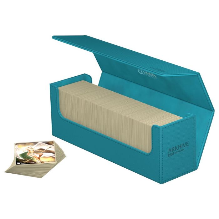 Ultimate Guard Arkhive 400+ Xenoskin - Petrol