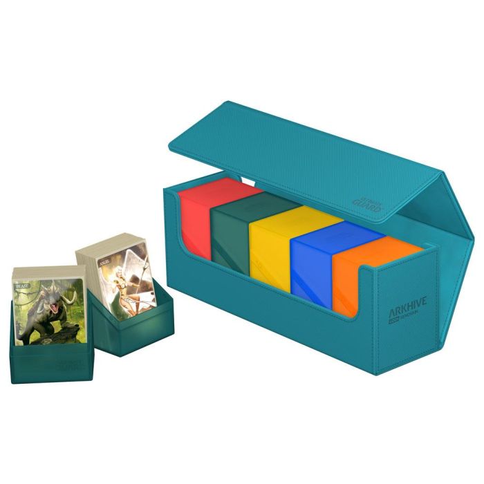 Ultimate Guard Arkhive 400+ Xenoskin - Petrol