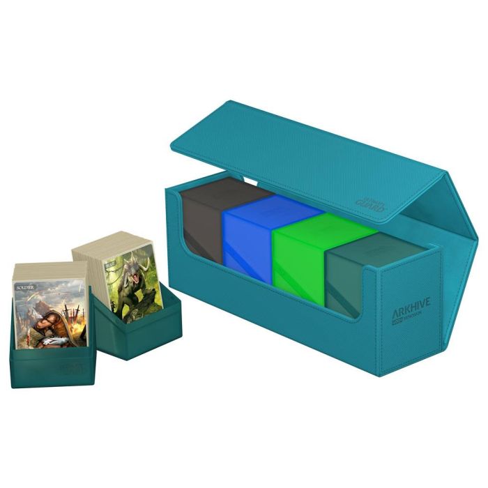 Ultimate Guard Arkhive 400+ Xenoskin - Petrol