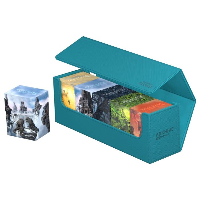 Ultimate Guard Arkhive 400+ Xenoskin - Petrol