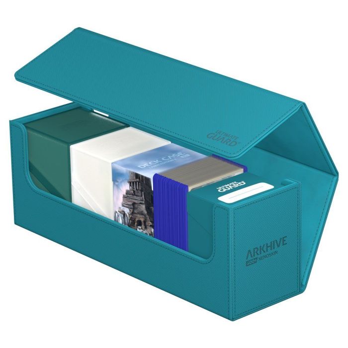 Ultimate Guard Arkhive 400+ Xenoskin - Petrol