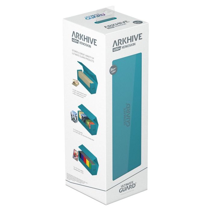 Ultimate Guard Arkhive 400+ Xenoskin - Petrol