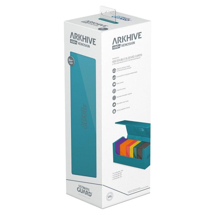 Ultimate Guard Arkhive 400+ Xenoskin - Petrol