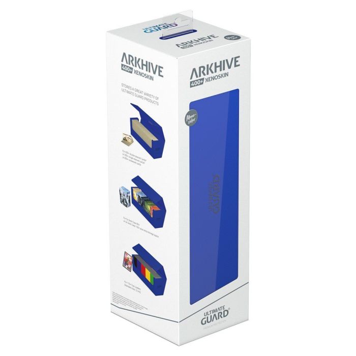 Ultimate Guard Arkhive 400+ Xenoskin - Blue