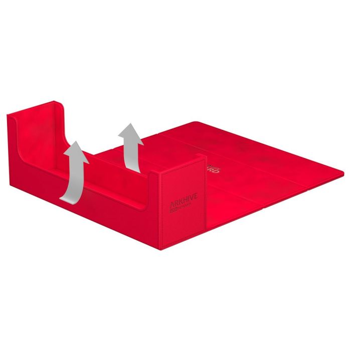 Ultimate Guard Arkhive 400+ Xenoskin - Red