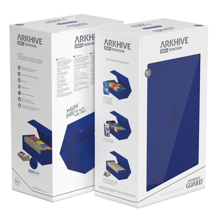 Ultimate Guard Arkhive 800+ Xenoskin -  Blue