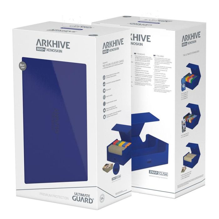 Ultimate Guard Arkhive 800+ Xenoskin -  Blue