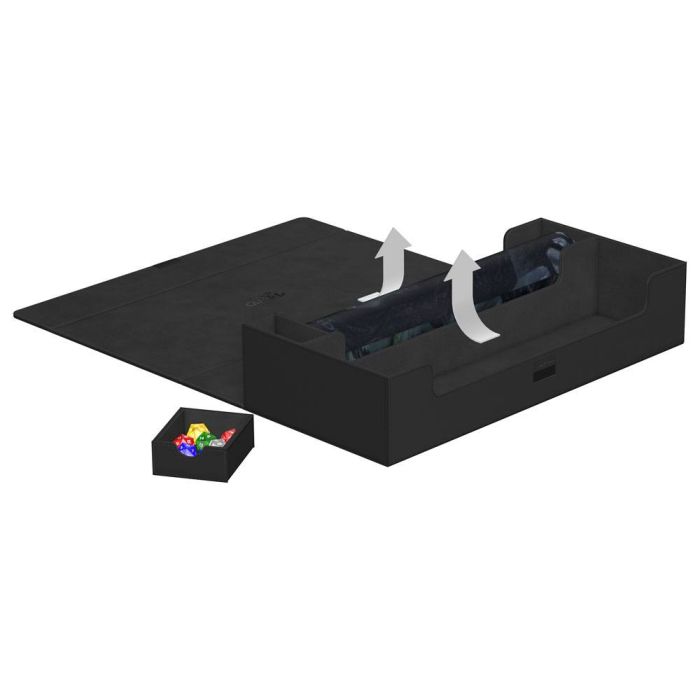 Ultimate Guard Superhive 550+ Xenoskin - Black