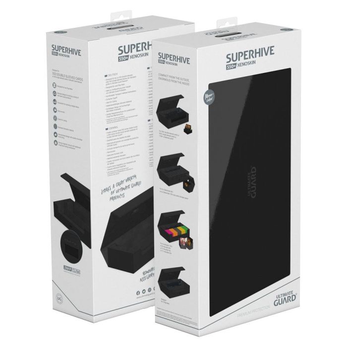 Ultimate Guard Superhive 550+ Xenoskin - Black